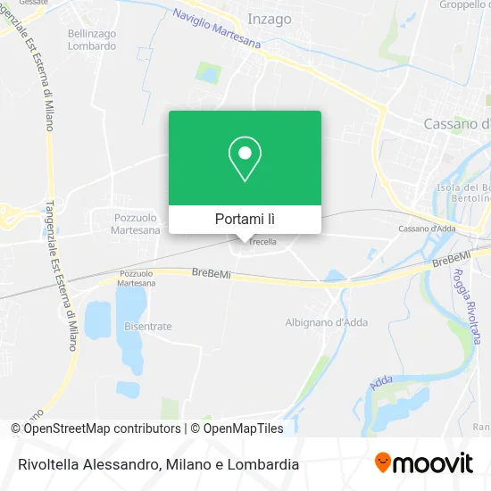 Mappa Rivoltella Alessandro