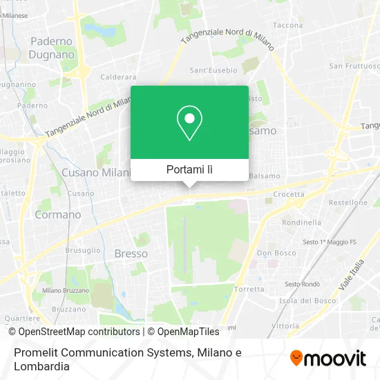 Mappa Promelit Communication Systems