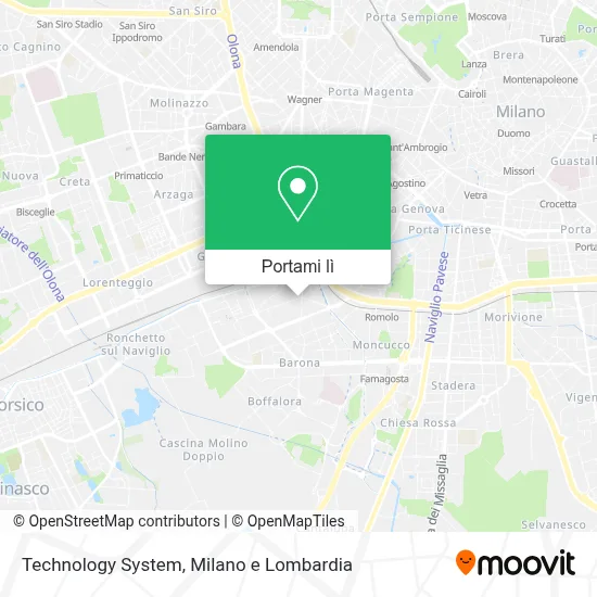 Mappa Technology System