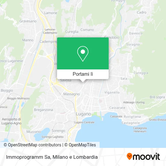 Mappa Immoprogramm Sa