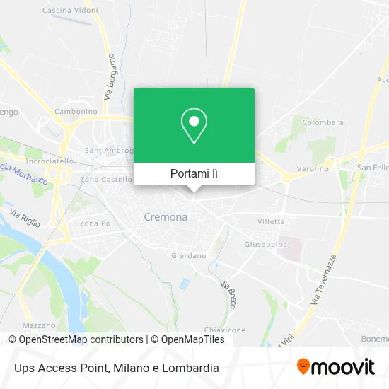 Mappa Ups Access Point