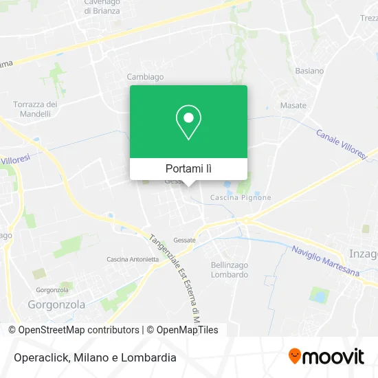 Mappa Operaclick