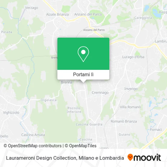 Mappa Laurameroni Design Collection