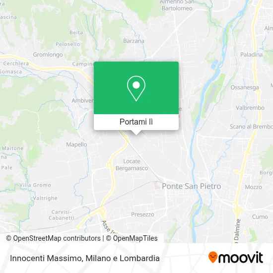 Mappa Innocenti Massimo