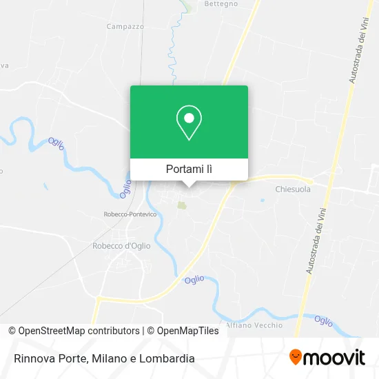 Mappa Rinnova Porte