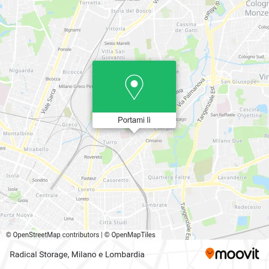 Mappa Radical Storage