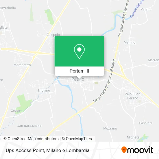 Mappa Ups Access Point