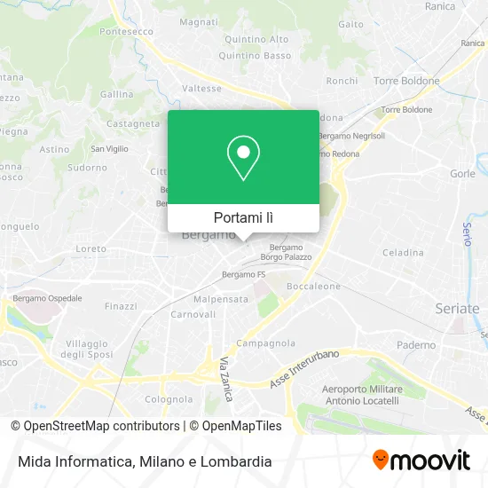 Mappa Mida Informatica