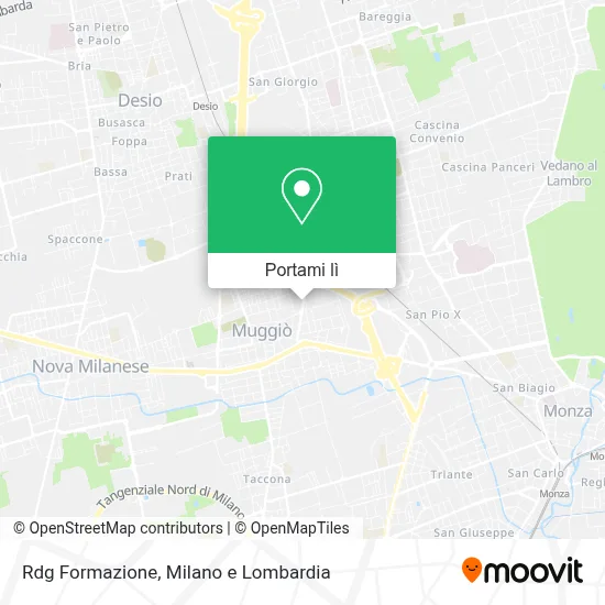 Mappa Rdg Formazione