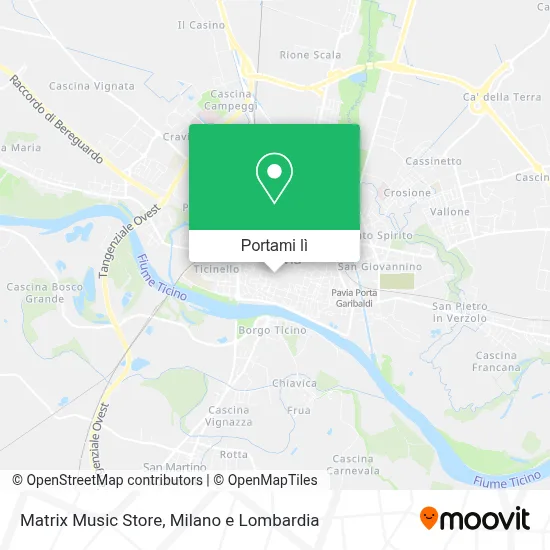 Mappa Matrix Music Store