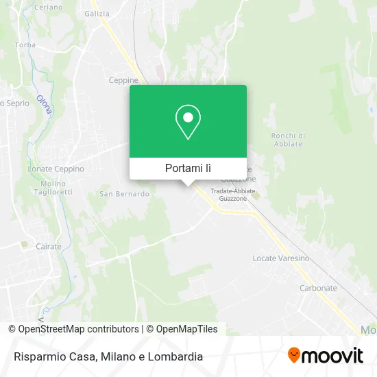 Mappa Risparmio Casa