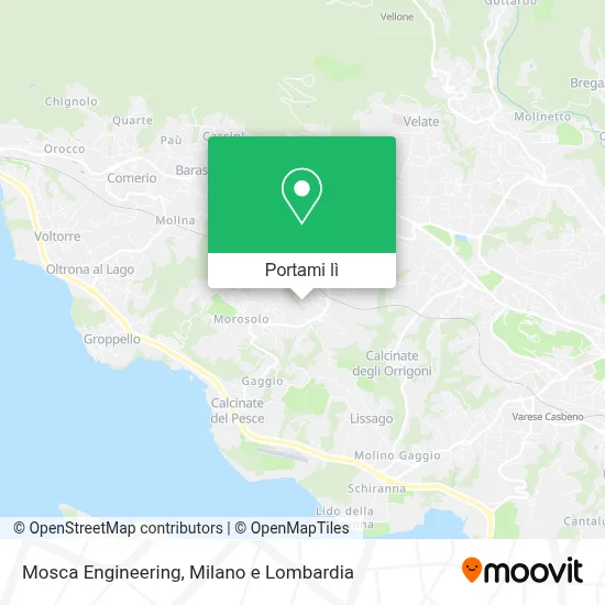 Mappa Mosca Engineering