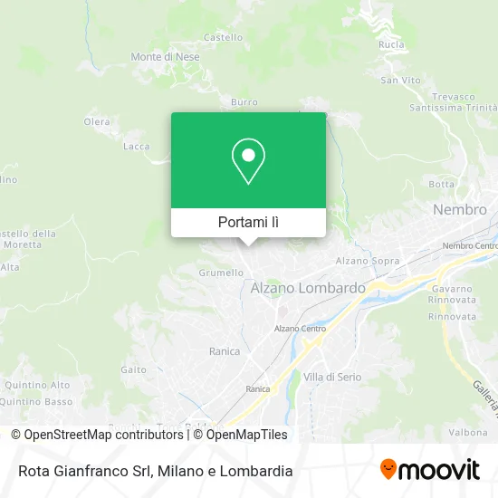 Mappa Rota Gianfranco Srl