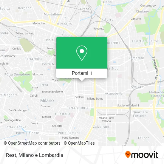 Mappa Røst