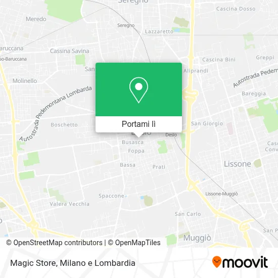 Mappa Magic Store