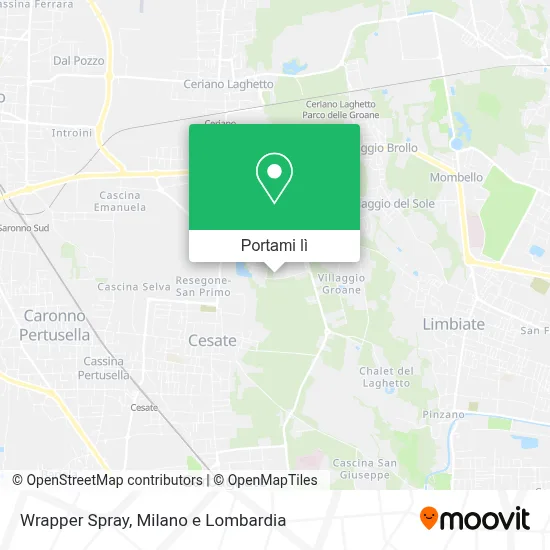 Mappa Wrapper Spray