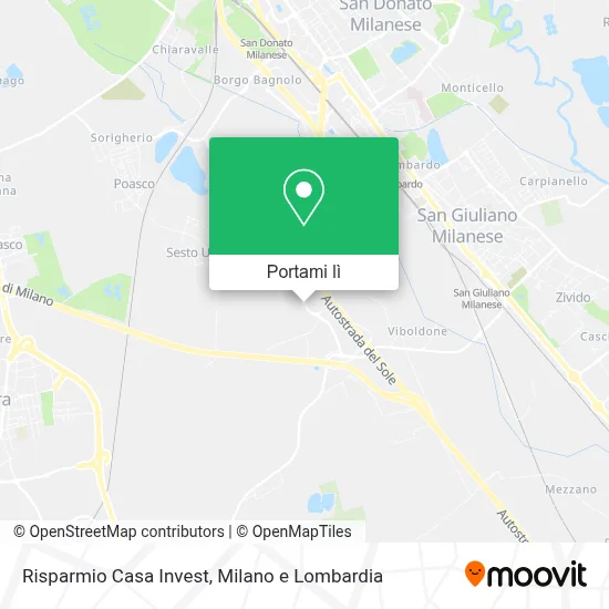 Mappa Risparmio Casa Invest