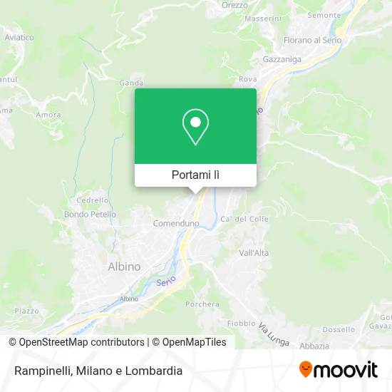 Mappa Rampinelli