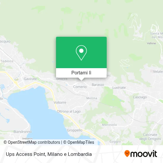 Mappa Ups Access Point