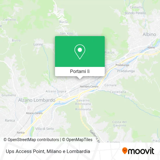 Mappa Ups Access Point