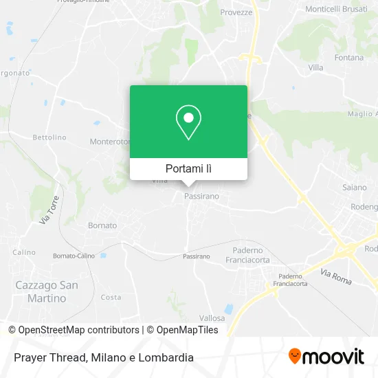 Mappa Prayer Thread