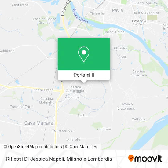 Mappa Riflessi Di Jessica Napoli