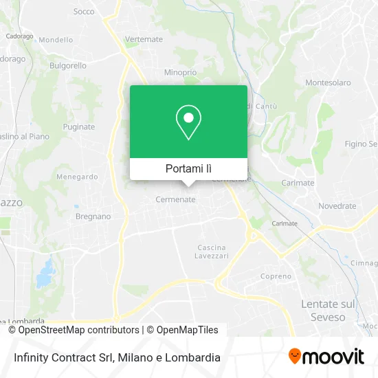 Mappa Infinity Contract Srl