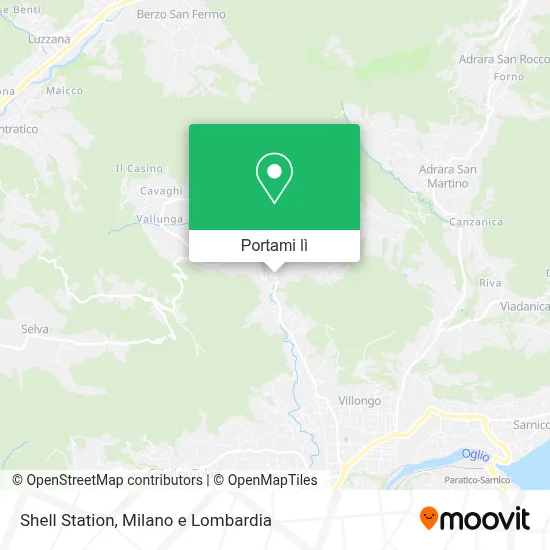 Mappa Shell Station