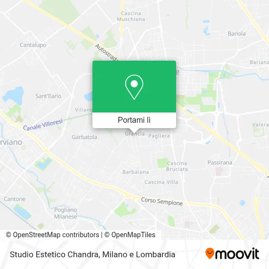 Mappa Studio Estetico Chandra