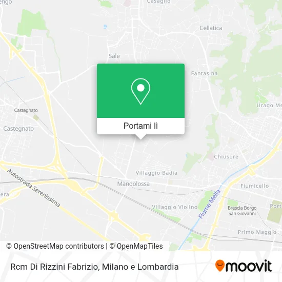 Mappa Rcm Di Rizzini Fabrizio