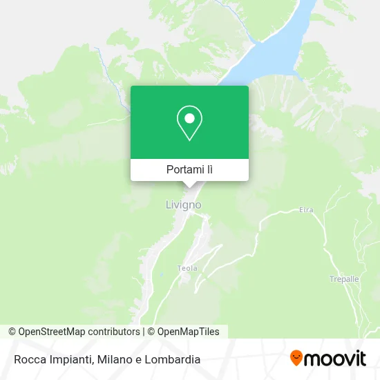 Mappa Rocca Impianti