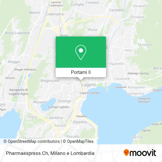 Mappa Pharmaexpress.Ch