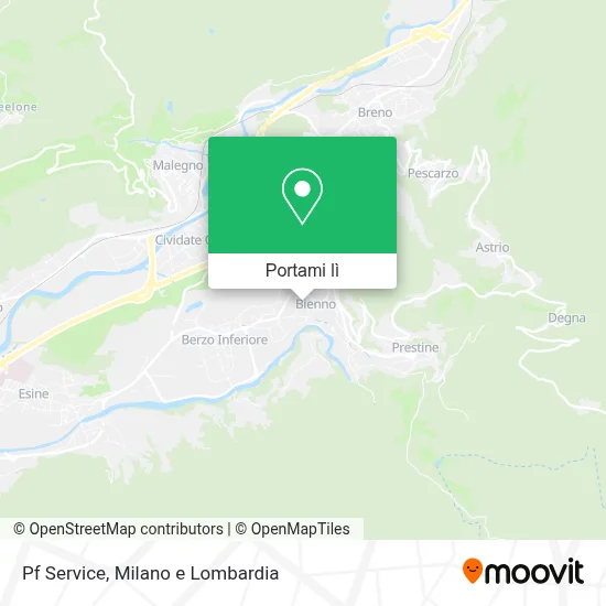 Mappa Pf Service