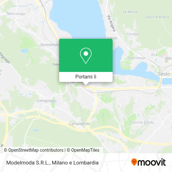 Mappa Modelmoda S.R.L.