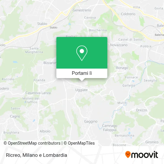 Mappa Ricreo