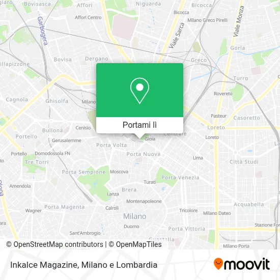 Mappa Inkalce Magazine