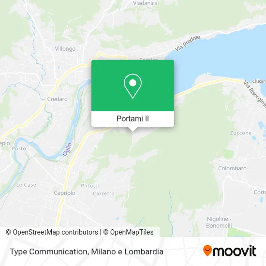 Mappa Type Communication