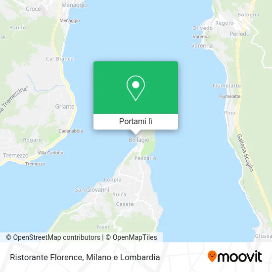 Mappa Ristorante Florence