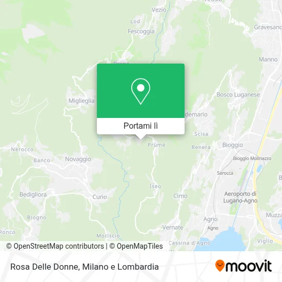 Mappa Rosa Delle Donne