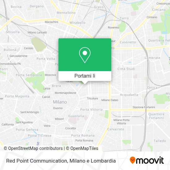 Mappa Red Point Communication