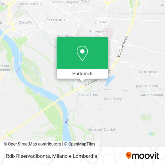 Mappa Rdb Riservadibonta