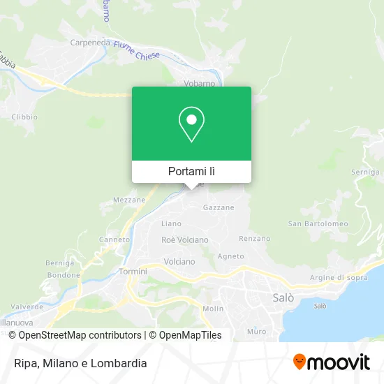 Mappa Ripa