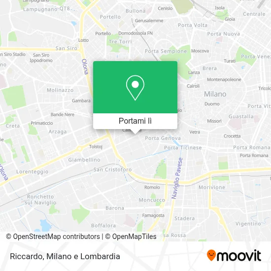 Mappa Riccardo