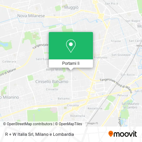 Mappa R + W Italia Srl