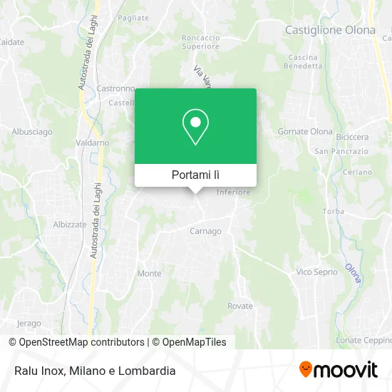 Mappa Ralu Inox