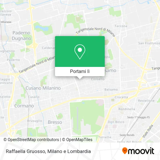 Mappa Raffaella Gruosso