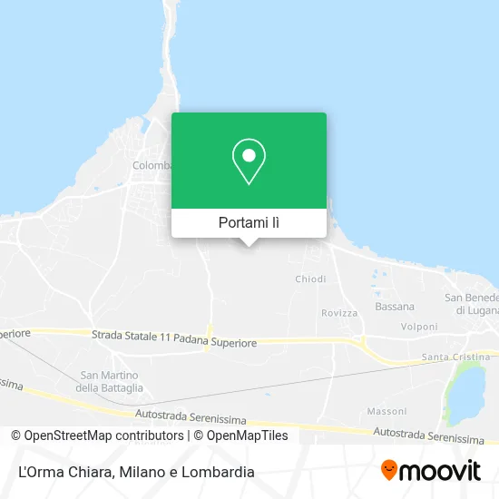 Mappa L'Orma Chiara