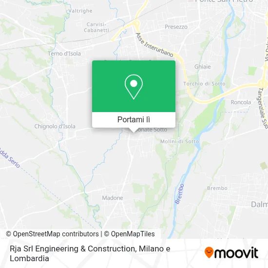 Mappa Rja Srl Engineering & Construction