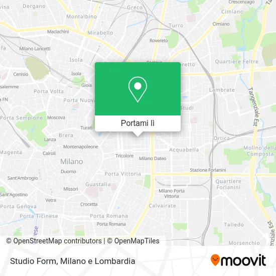 Mappa Studio Form