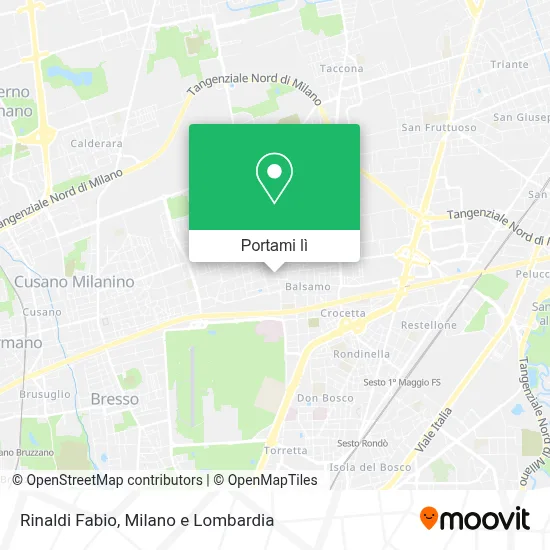 Mappa Rinaldi Fabio